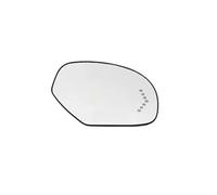 HZBHD Car Wing Mirror Glass For Cadillac For Escalade ESV EXT 2007-2013 Auxiliary Parking Reversing Lenses Rear View Door Wing Mirror Glass(RIGHT)