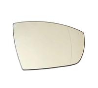 HZBHD Car Wing Mirror Glass For For EcoSport 2013-2018 Convex Rear View Door Auxiliary Reversing Reflector Heated Wing Mirror Glass(Heating Right)