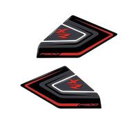 HZBHD fuel tank pad stickers Motorcycle Side Fuel Tank Stickers Non-slip Waterproof Sticker Decal For B&MW F 900 XR 2020-2023 F900XR Anti-Scratch(X15)