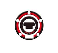HZBHD fuel tank pad stickers Motorcycle Stickers Protector Fuel Tank Cap Cover Sticker Protector For Y&amaha MT09 MT 09 MT-09 Sticker Decal(RED,X1)