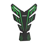 HZBHD fuel tank pad stickers Motorcycle Tank Pad Protector Sticker Decal For K&awasaki For Ninja500 Se Z500 2024 For NINJA 500 SE Fuel Tank Decals(X3)