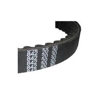 HZBHD Go Kart Drive Belt 743 765 835 843 845 17.5 20 30 Clutch Belt 125cc 150cc For GY6 CVT 152QMI 157QMJ Scooter Moped ATV Timing Belt(845-17.5-30)