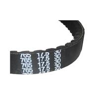 HZBHD Go Kart Drive Belt 743 765 835 843 845 17.5 20 30 Clutch Belt 125cc 150cc For GY6 CVT 152QMI 157QMJ Scooter Moped ATV Timing Belt(765-17.5-30)
