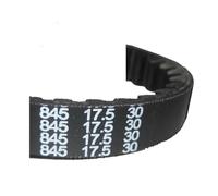 HZBHD Go Kart Drive Belt 743 765 835 843 845 17.5 20 30 Clutch Belt 125cc 150cc For GY6 CVT 152QMI 157QMJ Scooter Moped ATV Timing Belt(842-20-30)