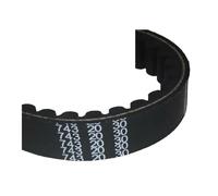 HZBHD Go Kart Drive Belt 743 765 835 843 845 17.5 20 30 Clutch Belt 125cc 150cc For GY6 CVT 152QMI 157QMJ Scooter Moped ATV Timing Belt(743-20-30)