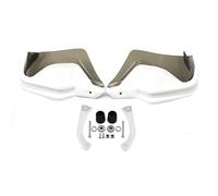HZBHD Handlebar Handguard Protector For BMW R NineT RNINET R9T Pure Racer Urban G/S Scrambler 2017-2023 Windproof Hand Guards Shield Cover Handlebar Guard Shield(White Green Set)