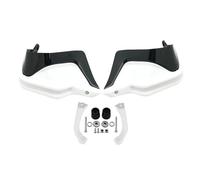 HZBHD Handlebar Handguard Protector For BMW R NineT RNINET R9T Pure Racer Urban G/S Scrambler 2017-2023 Windproof Hand Guards Shield Cover Handlebar Guard Shield(White Black set)