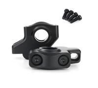 HZBHD Handlebar Risers Motorcycle Handlebar Bar Risers For Suzuki V-Strom 250 VStrom 650 DL650 V-Strom 1000 DL1000 XT Handbar Riser Heighten Clamp(Matte Black)