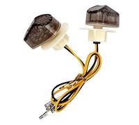 HZBHD Indicators 12V Motorcycle Brake Lights Turn Signal Light Taillights For Y&amaha XJ6 YZF R6 R6S R1 FZ1S For Fazer 1000 Indicators Lamp Turn Signal Light