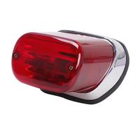 HZBHD Indicators 1PC ABS Motorcycle Rear Brake Tail Light Stop Lamp For Y&amaha Virago XV250 XV400 Motorbike Accessories Red Turn Signal Light