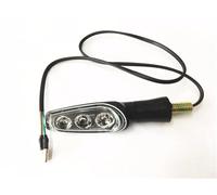 HZBHD Indicators 1pcs Motorcycle Front Rear Turn Signal Light For Benelli TRK502 TRK502X TRK 502 502X Motorbike Indicators Blinker Lamps Turn Signal Light(REAR RIGHT)