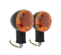 HZBHD Indicators 2Pcs Motorcycle Turn Signal Light Retro Indicators For Y&amaha Bolt XV950 XV 950 R/C Spec 2014-2018 Front Rear Blinker Lamp Turn Signal Light(Color 4)