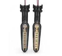HZBHD Indicators 2Pcs Motorcycle Turn Signals Indicator Light For Y&amaha MT-125 MT125 2015-2023 Turning Indicators Front Rear Flasher Lamp Turn Signal Light(Color 2)