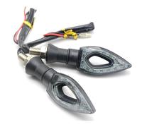 HZBHD Indicators 2Pcs Motorcycle Turn Signals Indicator Light For Y&amaha YZF R6 R3 R25 1999 2000-2016 Motorbike Turning Indicators Blinker Lights Turn Signal Light