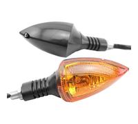 HZBHD Indicators For 990 ADVANTURE SUPER DUKE SUPERMOTO R T SMT 2006-2013 Motorcycle Front Rear Turn Signal Lights Indicators Blinker Lamp Turn Signal Light(Amber)