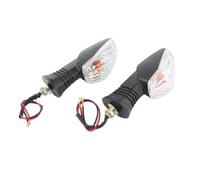 HZBHD Indicators Moto Turn Signal Lights Front Rear Indicators Blinker Lamp For Suzuki GSX-R 600 750 1000 GSXR 600 SRAD GSXR 750 K1 K4 GSXR 1000 Turn Signal Light(CLEAR)