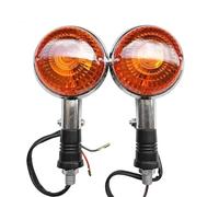HZBHD Indicators Moto Turn Signal Lights Indicators Blinker Lamp For Y&amaha V-star XVS400 XVS650 XVS1100 V MAX1200 Virago XV XVS 400/650/1100/1300 Turn Signal Light