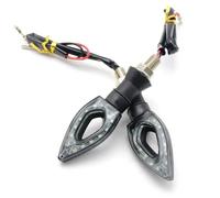 HZBHD Indicators Motorbike Turn Signal Light For B&MW R1200gs Tmax 500 530 For Z750 For Z800 For Er6f For Er6n Msx Pcx 125 Indicators Blinker Light Turn Signal Light