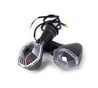 HZBHD Indicators Motorcycle 12V Turn Signal Lights Indicators Blinker Lamp For SUZUKI GSX-R 600SRAD GSX R600 R750 K1 K4 R1000 SFV 650 GLADIUS Turn Signal Light(CLEAR)