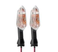 HZBHD Indicators Motorcycle Front Rear Turn Signal Light Indicators Blinker Lamp For K&awasaki For Z250 SL For Z300 For Z750R For Z800 Turn Signal Light(CLEAR)