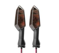 HZBHD Indicators Motorcycle Front Rear Turn Signal Light Indicators Blinker Lamp For K&awasaki For Z250 SL For Z300 For Z750R For Z800 Turn Signal Light(Smoke)