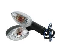 HZBHD Indicators Motorcycle Front Rear Turn Signal Lights For Y&amaha YZF R1 R6 FZ1 FZ6 XJ6 Turning Indicators Flasher Blinker Lamp Turn Signal Light(CLEAR)