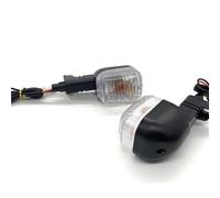HZBHD Indicators Motorcycle Front Rear Turn Signal Lights Indicator Blinker Lamp For B&MW F650GS 1999-2007 F650CS Scarver 01-05 F650 GS CS ST Funduro Turn Signal Light(CLEAR)