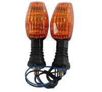HZBHD Indicators Motorcycle Front Rear Turn Signals Light For SUZUKI GSXR 600 750 04 05 GSXR1000 2003 2004 Turning Indicators Lamp Turn Signal Light(Amber)