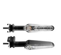 HZBHD Indicators Motorcycle Front Rear Turn Signals Lights For Y&amaha FZ 07 09 10 16 25 FZ6R FZ-S V2.0 V3.0 Motorbike Turning Indicators Blinker Lamp Turn Signal Light(2 PCS)