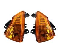 HZBHD Indicators Motorcycle Front Turn Signal Indicator Light For K&awasaki For ER6N For ER6F For ER6R 2009 2010 2011 Turning Indicators Blinker Lamp Turn Signal Light(Amber)