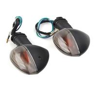 HZBHD Indicators Motorcycle Front Turn Signal Lights Indicator For Y&amaha R6 R1 XJ6 FZ6 FZ8 MT09 MT07 FZ1 Turning Indicators Flasher Blinker Lamp Turn Signal Light(Smoke)