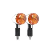 HZBHD Indicators Motorcycle M10 Front Rear Turn Signal Lights Indicators Blinker Lamp For Y&amaha XVS 125 250 1100 Drag Star SRV250 XVS125 650 Racer Turn Signal Light(2 PCS)