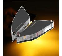 HZBHD Indicators Motorcycle Turn Signal Flashing Light For DUCATI Panigale V2 V4/S/R 2018-2023 Front Indicator Mirror Base Lights Blinker Flasher Lamp Turn Signal Light