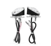 HZBHD Indicators Motorcycle Turn Signal Indicator Lights For Y&amaha YZF R7 R6 R1 R1M YZFR7 2015-2024 Turning Indicators Blinker Lamp Turn Signal Light(Color 1)