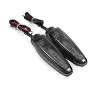 HZBHD Indicators Motorcycle Turn Signal Light For SUZUKI GSXR1000/R 2017-2023 KATANA 1000 2019 GSX-R GSXR Motorbike Indicators Blinker Lamp Turn Signal Light(Smoke)