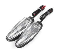 HZBHD Indicators Motorcycle Turn Signal Light For SUZUKI GSXR1000/R 2017-2023 KATANA 1000 2019 GSX-R GSXR Motorbike Indicators Blinker Lamp Turn Signal Light(CLEAR)