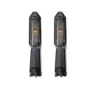 HZBHD Indicators Motorcycle Turn Signal Light Indicators Flasher Blinker Lamp For K&awasaki For VERSYS-X 250 300 For VERSYS 650 1000 For NINJA 125 250 Turn Signal Light(Smoke,2 PCS)