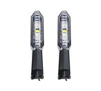 HZBHD Indicators Motorcycle Turn Signal Light Indicators Flasher Blinker Lamp For K&awasaki For VERSYS-X 250 300 For VERSYS 650 1000 For NINJA 125 250 Turn Signal Light(CLEAR,2 PCS)