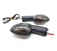 HZBHD Indicators Motorcycle Turn Signal Light Indicators For Y&amaha FZ8 FZ-6S For Fazer FZ-6R FZ1N TDM 900A TDM900 Front Rear Blinker Lamp Turn Signal Light(Smoke)