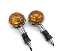 HZBHD Indicators Motorcycle Turn Signal Light Indicators Lamp For Y&amaha VMX1200 XJ 700 750 MAXIM X XV 1100 1600 250 535 700 750 VIRAGO Turn Signal Light