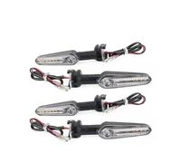 HZBHD Indicators Motorcycle Turn Signal Lights Flowing Indicators Lamp For Y&amaha XSR 125 700 900 Tenere 700 Rally XTZ700 XTZ07 1200 XT1200Z XTZ125E Turn Signal Light(Color 4)