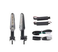 HZBHD Indicators Motorcycle Turn Signal Lights Flowing Indicators Lamp For Y&amaha XSR 125 700 900 Tenere 700 Rally XTZ700 XTZ07 1200 XT1200Z XTZ125E Turn Signal Light(Color 5)