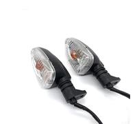HZBHD Indicators Motorcycle Turn Signal Lights For B&MW F650GS F800S K1300S R1200R G450X R1200GS K1200R F800ST Motorbike Indicator Blinker Lamp Turn Signal Light(CLEAR)