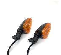 HZBHD Indicators Motorcycle Turn Signal Lights For B&MW F650GS F800S K1300S R1200R G450X R1200GS K1200R F800ST Motorbike Indicator Blinker Lamp Turn Signal Light(Amber)