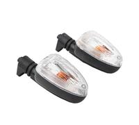 HZBHD Indicators Motorcycle Turn Signal Lights For B&MW F650GS F800S K1300S R1200R G450X R1200GS K1200R F800ST Motorbike Indicators Blinker Lamp Turn Signal Light(CLEAR)
