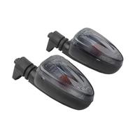 HZBHD Indicators Motorcycle Turn Signal Lights For B&MW F650GS F800S K1300S R1200R G450X R1200GS K1200R F800ST Motorbike Indicators Blinker Lamp Turn Signal Light(Smoke)