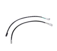 HZBHD Indicators Motorcycle Turn Signal Lights For Y&amaha MT03 MT125 MT15 MT25 Tracer 7 /GT 700 /GT 900 /GT Flowing Turning Indicators Blinker Lamp Turn Signal Light(2pcs Cable Plug)