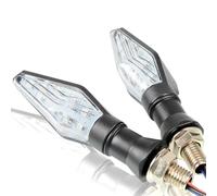 HZBHD Indicators Motorcycle Turn Signal Lights For Y&amaha XT660R XT660X XT660XR XT660 R/X/XR XT 660 Turning Indicators Flasher Blinker Lamp Turn Signal Light(Color 1)