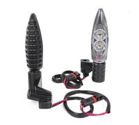 HZBHD Indicators Motorcycle Turn Signals Light For B&MW R1200GS R 1200 GS LC ADVENTURE DOHC R1200R R1200S Turning Indicators Blinker Lamp Turn Signal Light(REAR)