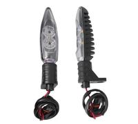 HZBHD Indicators Motorcycle Turn Signals Light For B&MW R1200GS R 1200 GS LC ADVENTURE DOHC R1200R R1200S Turning Indicators Blinker Lamp Turn Signal Light(FRONT)